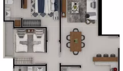 Apartamento com 1 quarto à venda no Itacolomi, Balneário Piçarras  por R$ 800.000
