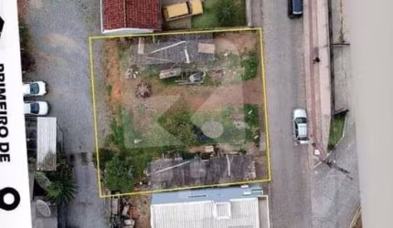 Terreno comercial à venda no Primeiro de Maio, Brusque , 325 m2 por R$ 420.000