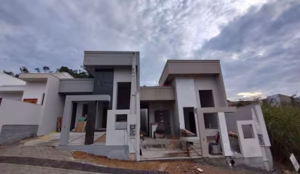 Casa com 3 quartos à venda no Primeiro de Maio, Brusque , 72 m2 por R$ 439.000