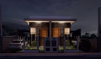 Casa com 2 quartos à venda no Aymoré, Guabiruba , 99 m2 por R$ 450.000