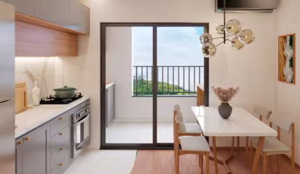Apartamento com 2 quartos à venda no São Luiz, Brusque , 44 m2
