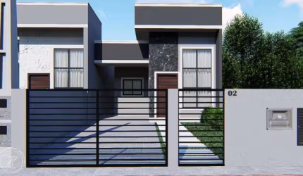 Casa com 2 quartos à venda no Rio Branco, Brusque , 85 m2 por R$ 449.000