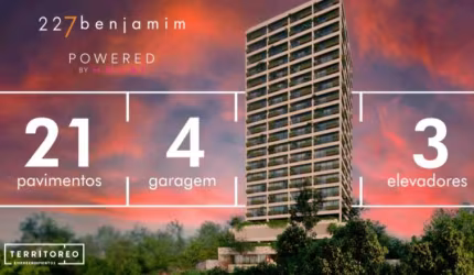 Apartamento com 1 quarto à venda no São Luiz, Brusque , 35 m2 por R$ 370.000