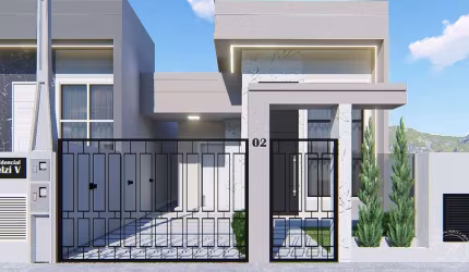Casa com 3 quartos à venda no Primeiro de Maio, Brusque  por R$ 439.000