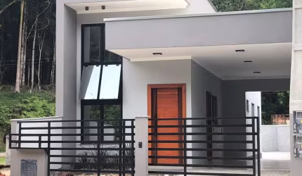 Casa com 2 quartos à venda no Lageado Baixo, Guabiruba , 78 m2 por R$ 430.000