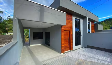 Casa com 2 quartos à venda no Aymoré, Guabiruba , 74 m2 por R$ 389.000