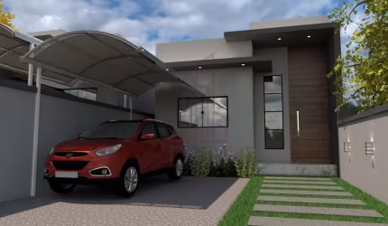 Casa com 2 quartos à venda no Cedro Alto, Brusque , 75 m2 por R$ 369.000