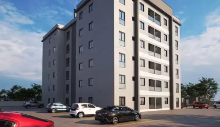 Apartamento com 2 quartos à venda no Azambuja, Brusque , 62 m2 por R$ 318.396
