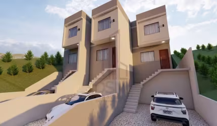 Casa com 2 quartos à venda no Limeira Baixa, Brusque , 62 m2 por R$ 335.000