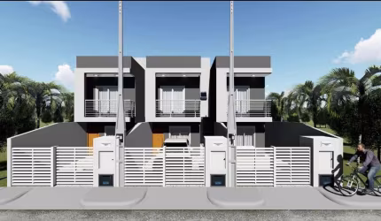 Casa à venda no São João, Brusque , 72 m2 por R$ 340.000