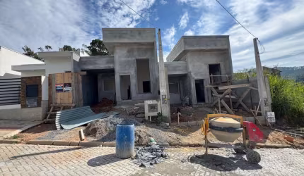 Casa com 3 quartos à venda no Primeiro de Maio, Brusque , 72 m2 por R$ 439.000