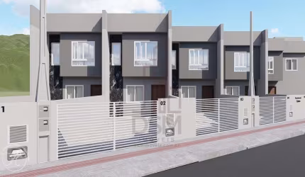 Casa com 2 quartos à venda no Rio Branco, Brusque , 66 m2 por R$ 360.000