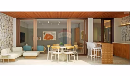 Imperdível: Apartamento à venda em Imbassaí Mata de São João-BA, com 2 quartos, 1 suíte e 80m² de área.