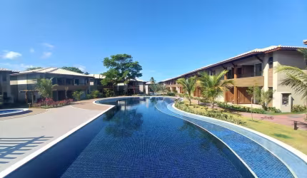 Apartamento à venda em  Itacimirim Camaçari-BA: 2 quartos, 2 suítes, 1 sala, 3 banheiros, 1 vaga, 63m²