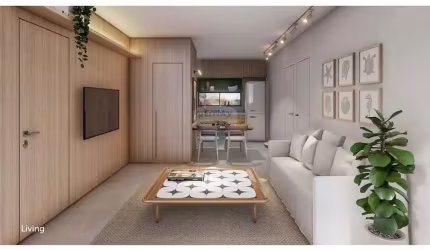 Apartamento de 2 quartos com 2 suítes em Guarajuba, Camaçari-BA: 70m² de pura sofisticação!