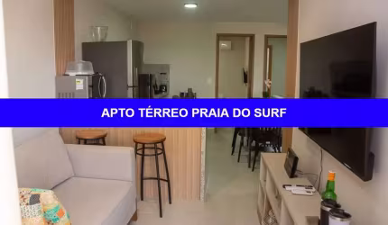 APARTAMENTO TÉRREO 3 QUARTOS A VENDA NA PRAIA DO SURF EM ITACIMIRIM - CAMAÇARI- BAHIA