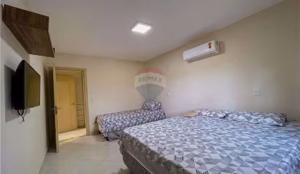 Apartamento á  venda 1 Quarto, 1 Vaga, 55m² no Condomínio Villa Verona, Praia do Forte - Mata de São João
