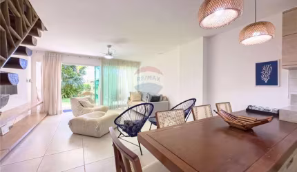 Apartamento Triplex à Venda em Itacimirim, Camaçari – 4 Quartos, 4 Suítes, 250m², 3 Vagas, Próximo à Praia da Espera