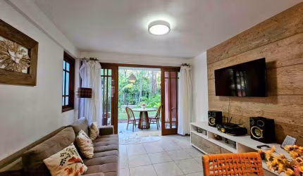 Apartamento de Luxo na Praia do Forte: 2 quartos, 2 suítes, 1 sala, 3 banheiros, 2 vagas de garagem, 70m² - Mata de São João-BA