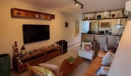 apartamento de luxo em Itacimirim, Camaçari-BA! 2 quartos, 2 suítes, 1 sala, 3 banheiros, 2 vagas de garagem e 70,00 m² de área.