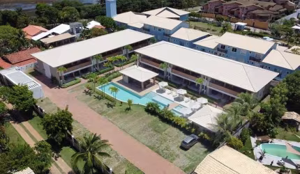 Apartamento de Luxo à Venda em Itacimirim, Camaçari-BA: 2 Quartos, 2 Suítes, 2 Salas, 3 Banheiros, 4 Vagas, 70m². Imperdível!