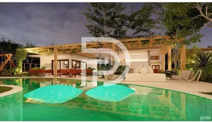 CASAS DUPLEX COM 260 m² | 2 OU 3 SUITES | PISCINA PRIVATIVA| 2 VAGAS | BOSQUE DO FORTE