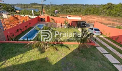 Casa à VENDA NA RESERVA SAPIRANGA - Praia do Forte- MATA DE SÃO JOÃO, 3 quartos, 2 suítes, 3 banheiros, 2 vagas, 78m²