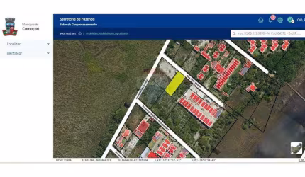 Terreno à Venda em Itacimirim, Camaçari-BA: 1.000,00 m² de Oportunidade Imperdível!