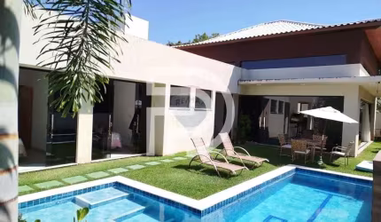 Casa à Venda com 4 Quartos, 4 Suítes Recém  construída e Total Conforto no Condomínio Paraíso dos L