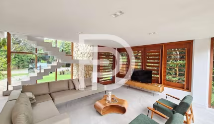 Casa com 4 Suítes Mobiliada à venda- Ilha dos Pássaros , Praia do Forte, Mata de São João, BA