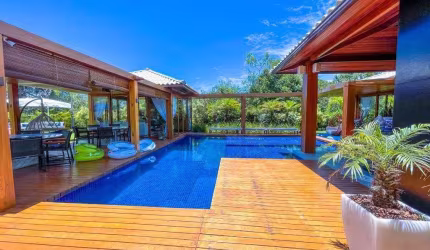 Casa Alto Padrão no Ilha dos Pássaros para venda e locação, Praia do Forte, Mata de São João, BA