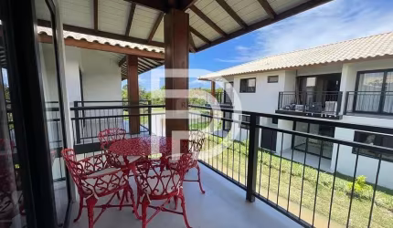Apartamento Mobiliado para Locação – 1 Quarto, 1 Vaga, 42m² – Condomínio Completo em Praia do Forte