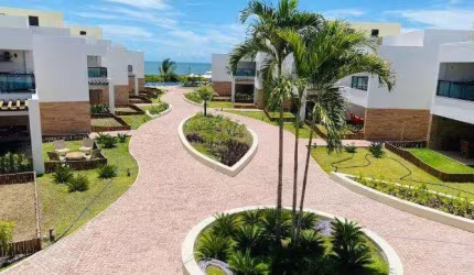 Apartamento Pé na Areia para Locação por Temporada e Anual em Itacimirim, Camaçari, BA – Conforto e Vista Deslumbrante para o Mar