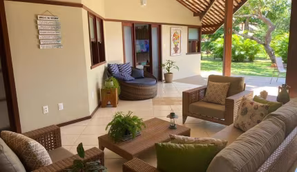 Casa para locação temporada, Praia do Forte, Mata de São João, BA