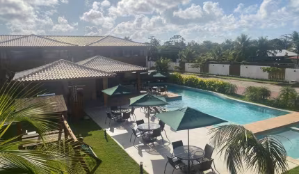 Apartamento para locação TEMPORADA em iTACIMIRIM Camaçari-BA -2 quartos, 2 suítes, 2 salas, 3 banheiros, 1 vaga, 70m². Venha conferir!