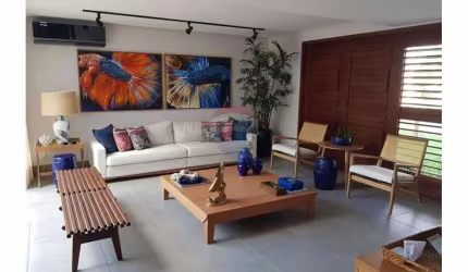 Paraiso dos Lagos - Guarajuba - Duplex 4 Suítes - Beira da Lagoa - Locação Temporada e Anual - Alto Padrão