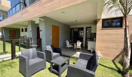 Apartamento térreo, com 2 quartos, para venda e locação anual , Guarajuba, Condomínio Costa Esmeralda, Camaçari, BA