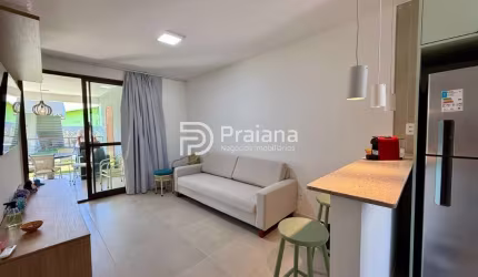 Apartamento térreo, com 2 quartos, para venda e locação anual , Guarajuba, Condomínio Costa Esmeralda, Camaçari, BA
