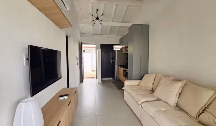 Apartamento Mobiliado com Vista para a Lagoa – Pronto para Morar e Rentabilizar! À venda, Praia do Forte, Praia do Forte, BA