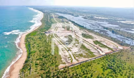 Terreno  à Venda – 875m² | 2 Vagas | Alphaville Guarajuba | Localização Privilegiada