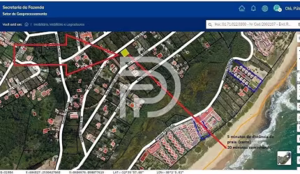 Terreno exclusivo de 900m² no Condomínio Reserva Itacimirim, localização estratégica e escritura de