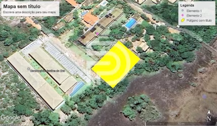 Terreno exclusivo na Ilha do Meio, Itacimirim, 2.000m², frente para a lagoa, região em valorização
