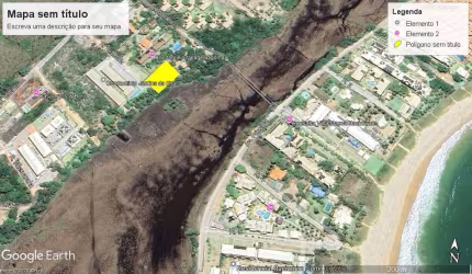 Oportunidade única: terreno de 2.000,00 m² na Ilha do Meio, ITACIMIRIM, Camaçari-BA!