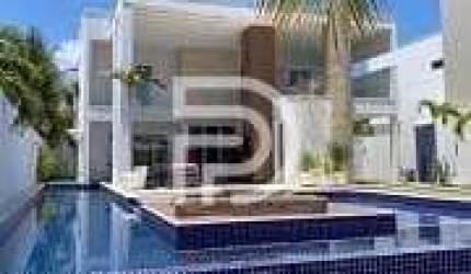 Casa para venda e locação  com 5 Suítes no Condomínio Paraíso dos Lagos – Guarajuba
