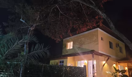 Casa em Condomínio em Praia do Forte: 3 quartos, 2 suítes, 200m² - Mata de São João-BA