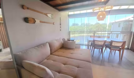Estúdio de Luxo à Venda em Condomínio Exclusivo na Praia do Forte, Mata de São João-BA: 1 Quarto, 1 Banheiro, 1 Vaga, 32m².