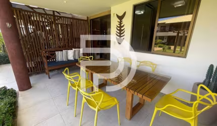 Apartamento  Pé na Areia a venda  em Itacimirim – Mobiliado e Decorado!