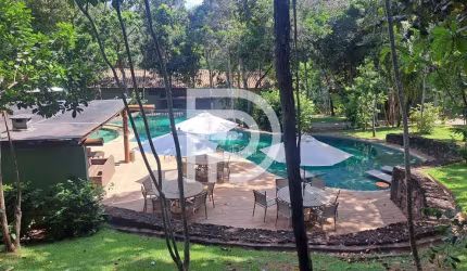 Village  a venda em Condomínio  fechado na Reserva Aruá Beira Lagoa - Praia do Forte