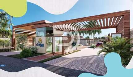 Casa Duplex à Venda com 4 Suítes no Guarajuba Ville – Sofisticação, Conforto e Vista Incrível  | O