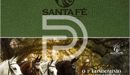 Terreno de 1.102m² em Condomínio Fechado de Alto Padrão – Fazenda Santa Fé, Reserva Sapiranga!